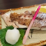 十勝ダイニングバル チャンコ長 - 焼き魚定食800円(税込)の真鯛