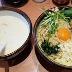 俺流塩らーめん - チーズつけ麺(980円)