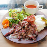 若草HUTTE - ジビエ丼プレート