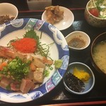 h Izakaya Marumaruya - 海鮮丼