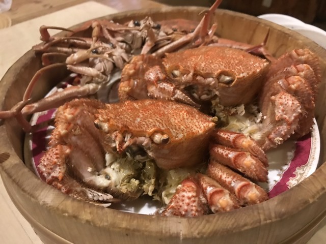 南亭 - 苫小牧（かに）