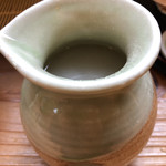 Shunshoku Kichi An - 蕎麦湯