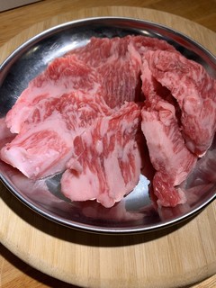 h Yakiniku gaxtsuttsu - カルビ960円税抜