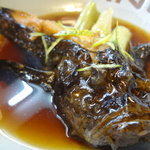 美よし野寿司 - おこぜ煮付け