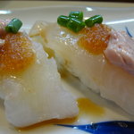 美よし野寿司 - かわはぎ（２）