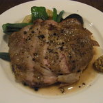 松坂産もち豚のロースト