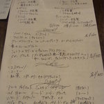 ビストロヤナギハラ - がっつりフードメヌー②