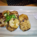 和肴 鉄板 アキラ - 長芋バター焼き