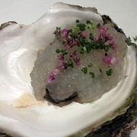 洋食 ヨコオ - 真ガキ・海水のジュレ