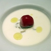 洋食 ヨコオ - 栗とサツマイモのクリームスープ