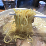 つじ田 味噌の章 - 麺のリフト
