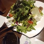 Bishutoro Tokugawasan - 徳川さんの海苔サラダ・９８０円