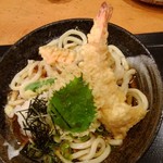おぎ野 - 大海老天ぷらころうどん