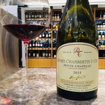 エノテカ  - 2015 ジュヴレ シャンベルタン プルミエクリュ プティトシャペル / ロシニョール トラペ 