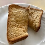 106263420 - 玄米食パン トースト