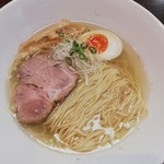 天然だしらーめん 潮の音 - 「潮ラーメン」2019年4月23日