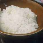 大衆料理　川治 - ご飯(19-04)