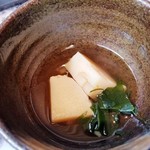 すゞ禅 - 竹の子と若布の煮物