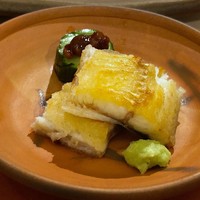 鮨 そえ島 - 海鰻（大分）・・この価格でコレを出されるのはスゴイ。脂ものりとても美味しい。