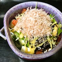 ◇ 京豆腐の和風サラダ