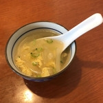 中国料理 龍薫 - スープ