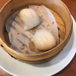 中国料理 龍薫 - エビ蒸し餃子(サービス)
