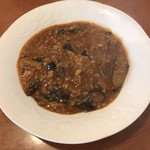 中国料理 龍薫 - B.麻婆茄子