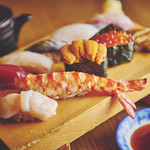 特選廚師精選8貫壽司飯團