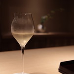 富小路 やま岸 - 泡：Cuv e Royale Brut Joseph Perrier