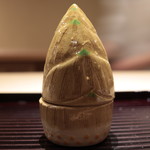 富小路 やま岸 - 筍陶器