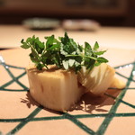 富小路 やま岸 - 物集女の筍タレ焼き