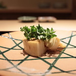 富小路 やま岸 - 物集女の筍タレ焼き