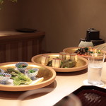 富小路 やま岸 - 八寸