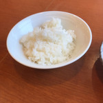 中国料理 龍薫 - ライス