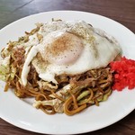 板鼻商店 - 焼そば　350円