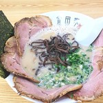 金田家 - チャーシュー麺