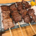 居酒屋 かのや - やきとんお任せ盛り合わせ