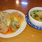 プロォーイ タイ料理 - スープと前菜
