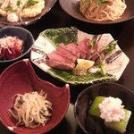 Shinsengumi Makoto - 多彩な料理の数々に舌鼓！
