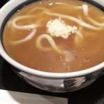 手打ちうどん ひふみ - 手打ちうどん ひふみ大徳寺店のあんかけうどん650円（11.08）