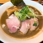 つけ蕎麦えん藤 - 中華そば