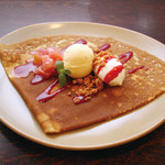 ブレッツカフェ　クレープリー - 