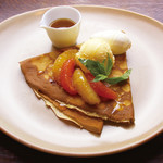 ブレッツカフェ　クレープリー - 