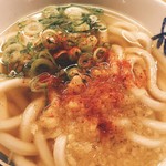 大福うどん - 控えめな赤化粧^ ^