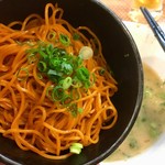 Michikusa Ramen Kentarou - 辛麺の替玉