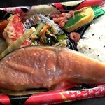 西友 - 西友 「銀サケ弁当」