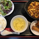 Shisen Sai Koutoku Kyo - 麻婆豆腐定食