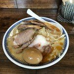 ni るい斗 - 味玉チャーシュー上越味噌ラーメン（1,080円）