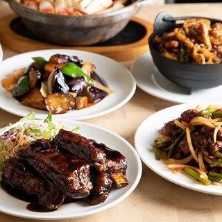 【大満足コース】全100種類の絶品中華食べ放題コース