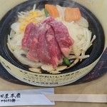 三田屋本店　やすらぎの郷 - ロースステーキ単品    1,000円